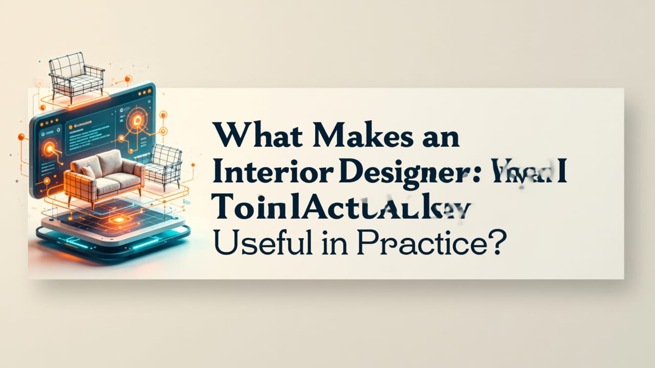 What Makes an Interior Designer AI Tool *Actually* Useful in Practice? - interior designer ai tools