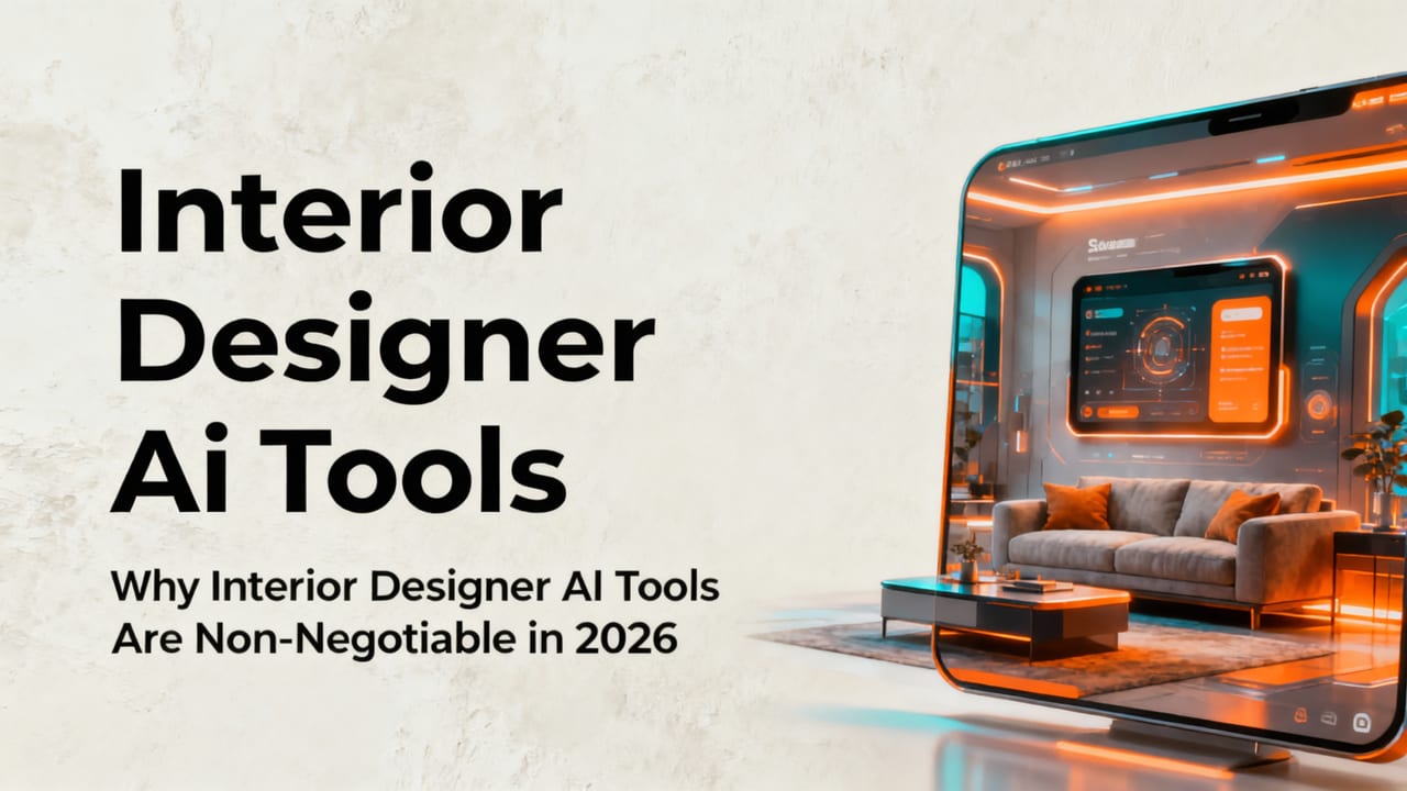 Best Interior Designer AI Tools in 2026: Top SaaS Platforms for