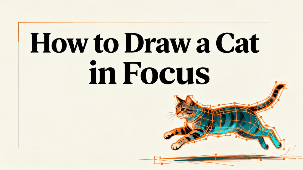 How to Draw a Cat Step by Step Using AR in 2026 - how to draw a cat step by step ar