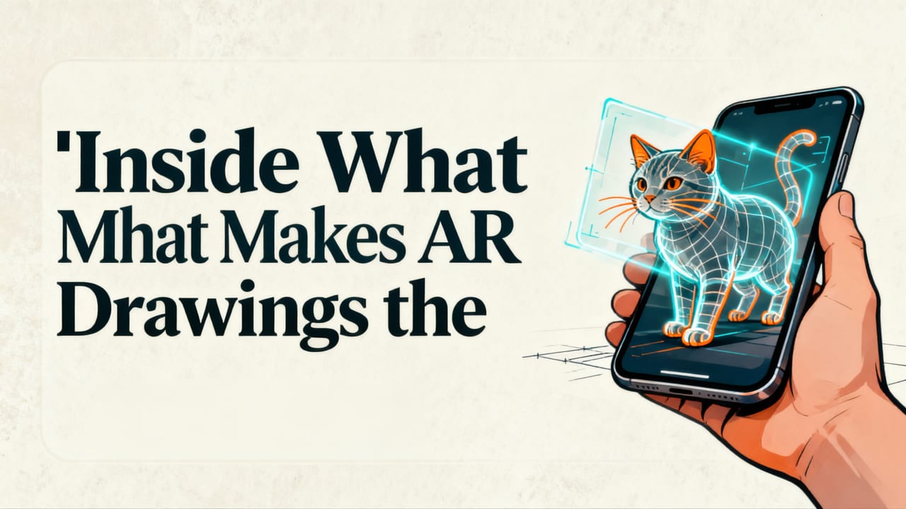 What Makes AR Drawings the Best App for Drawing a Cat Step by Step Using AR? - how to draw a cat step by step ar
