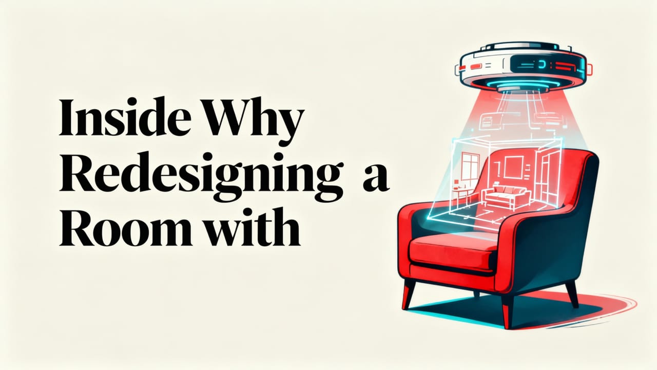 Why Redesigning a Room with AI Is Now Standard Practice (2026) - redesign room with ai