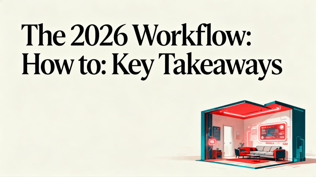 The 2026 Workflow: How to Redesign a Room with AI in Under 60 Seconds - redesign room with ai