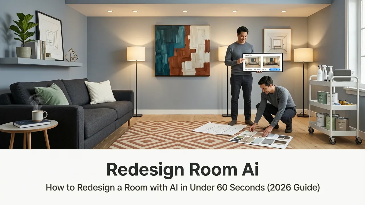 How to Redesign a Room with AI in Under 60 Seconds (2026 Guide)