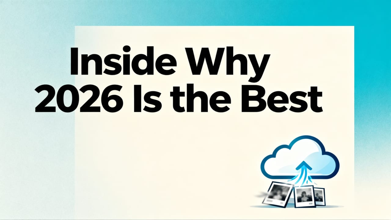 Why 2026 Is the Best Year Yet to Fix Blurry iCloud Photos Online - fix blurry icloud photos online