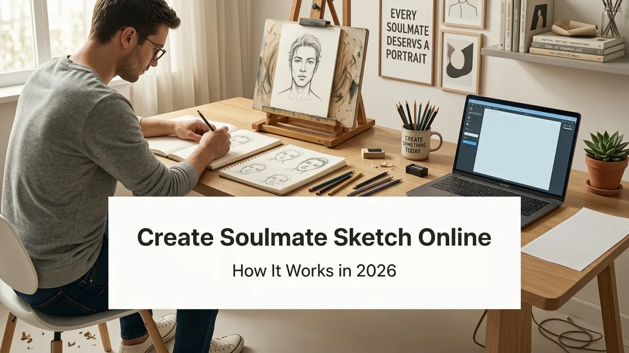 Create Soulmate Sketch Online — Free Try in 2026