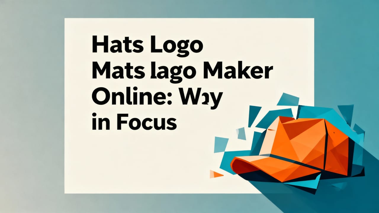 Hats Logo Maker Online: Why Generic Design Tools Fall Short in 2026 - hats logo maker online