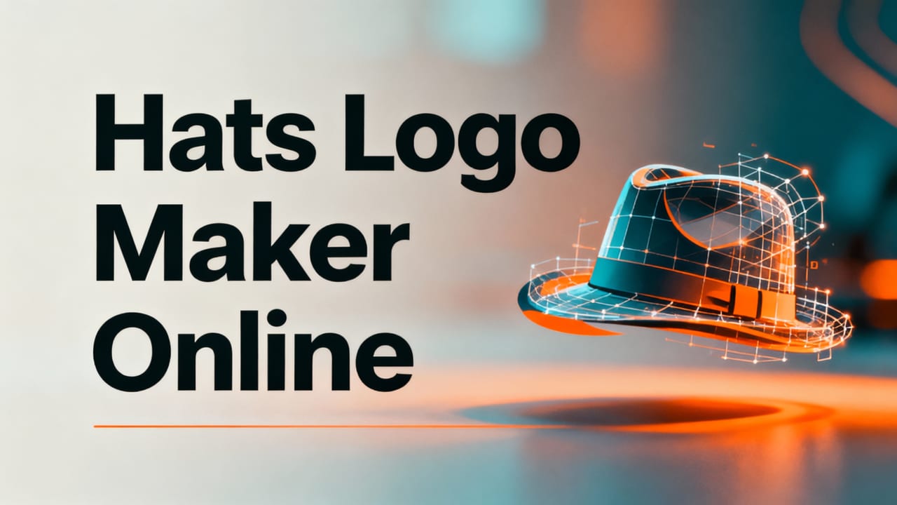 Hats Logo Maker Online — Free AI Tool for Custom Hat Brand Logos