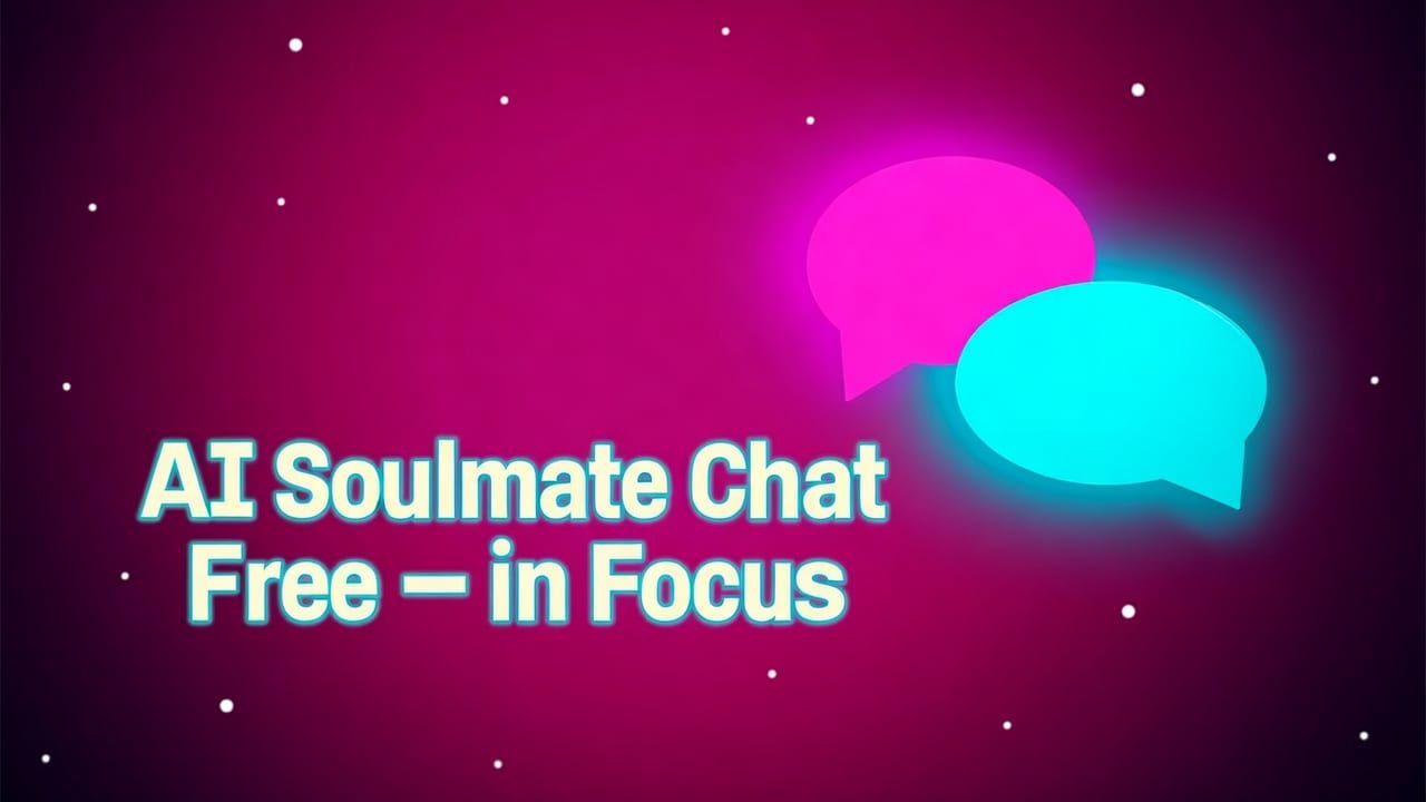 AI Soulmate Chat Free — Playful, Private, and Powered by 2026 AI - ai soulmate chat free