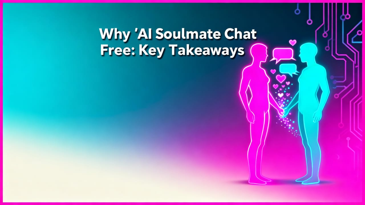 Why ‘AI Soulmate Chat Free’ Is More Than a Gimmick in 2026 - ai soulmate chat free