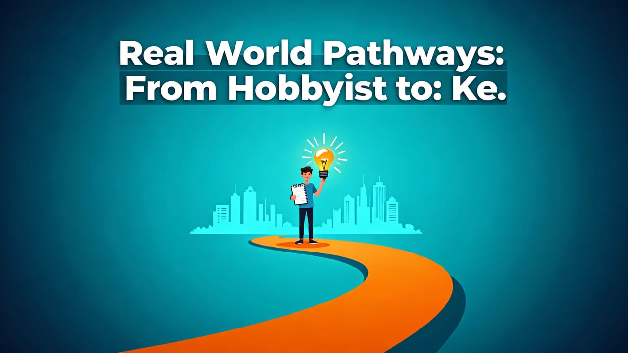 Real-World Pathways: From Hobbyist to Professional - how to become ai interior designer
