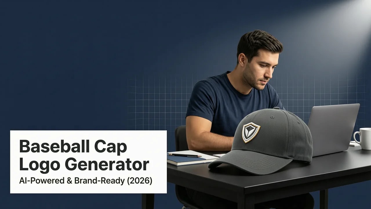 Baseball Cap Logo Generator — AI-Powered & Brand-Ready (2026)