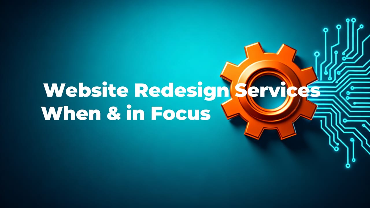 Website Redesign Services: When & How to Refresh Your Site in 2026 - website redesign services