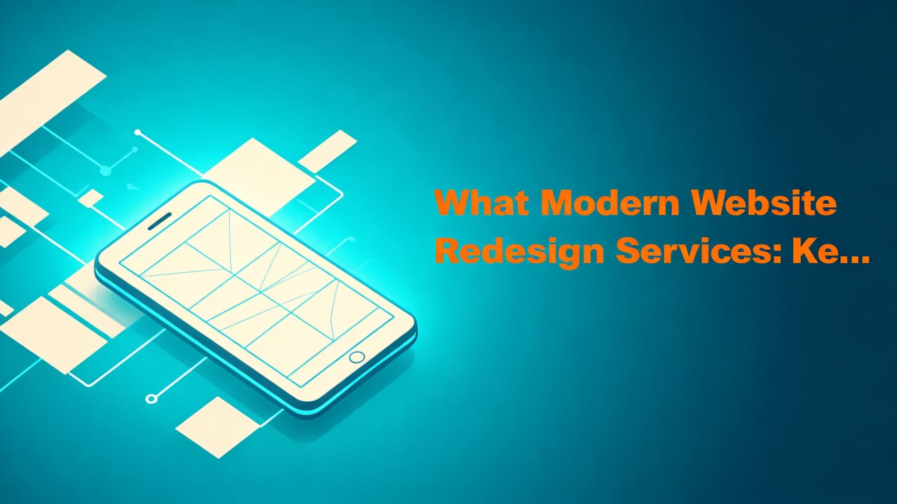 What Modern Website Redesign Services Actually Include in 2026 - website redesign services