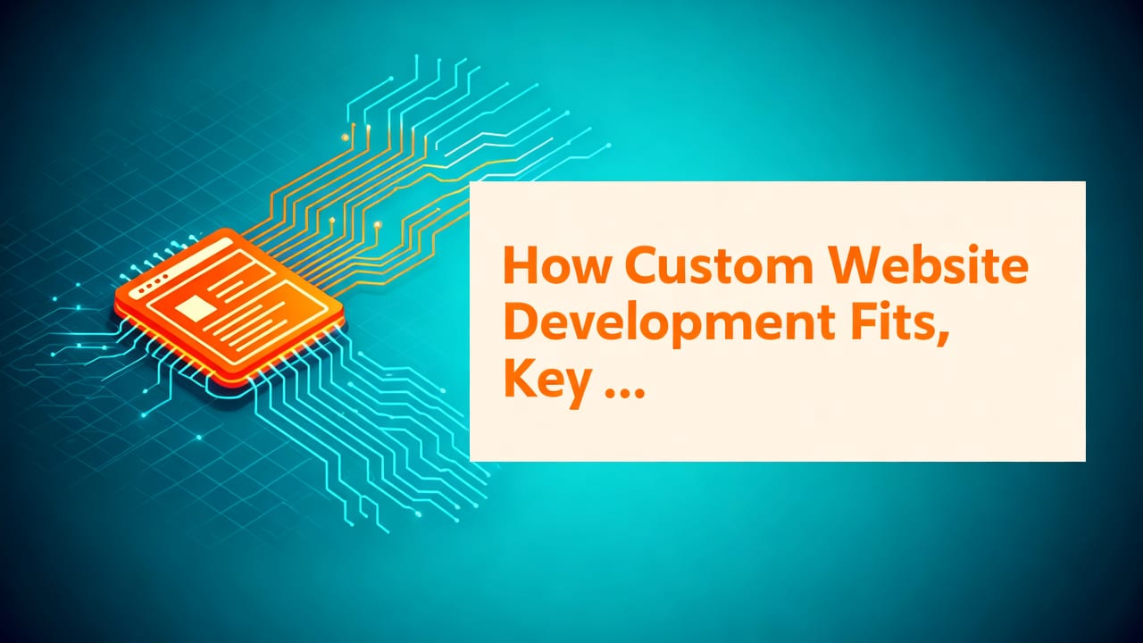 How Custom Website Development Fits Into Your Broader Digital Stack - custom website development for startups