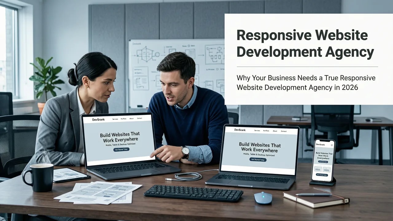 Responsive Website Development Agency | Devsrank