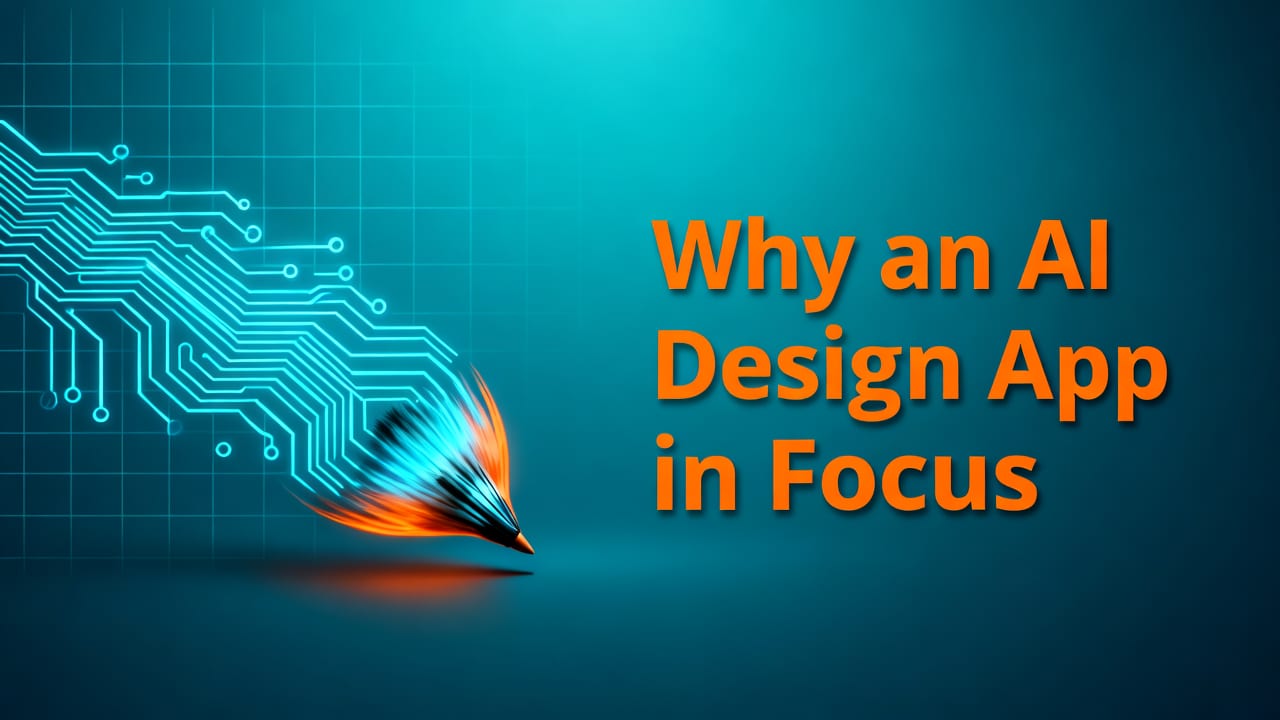 Why an AI Design App for Professionals Must Do More Than Generate Pretty Pictures - ai design app for professionals