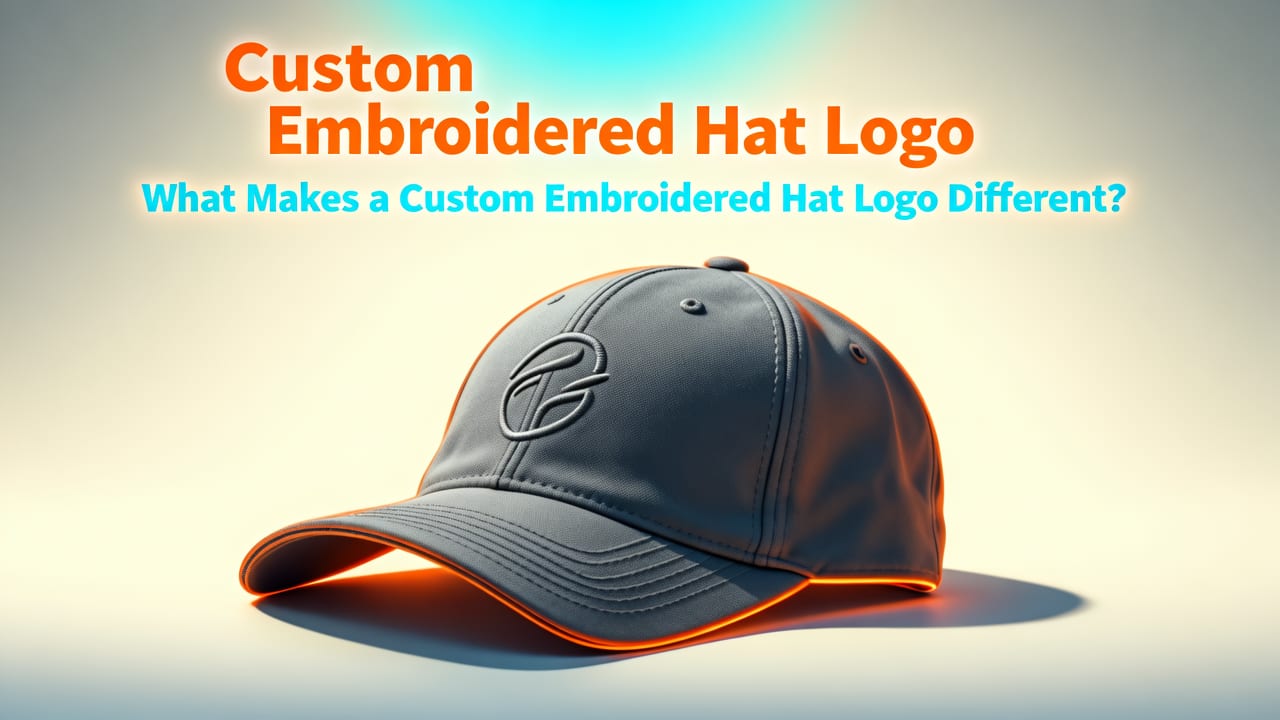 Custom Embroidered Hat Logo: Design Tips & AI Tool Guide (2026)