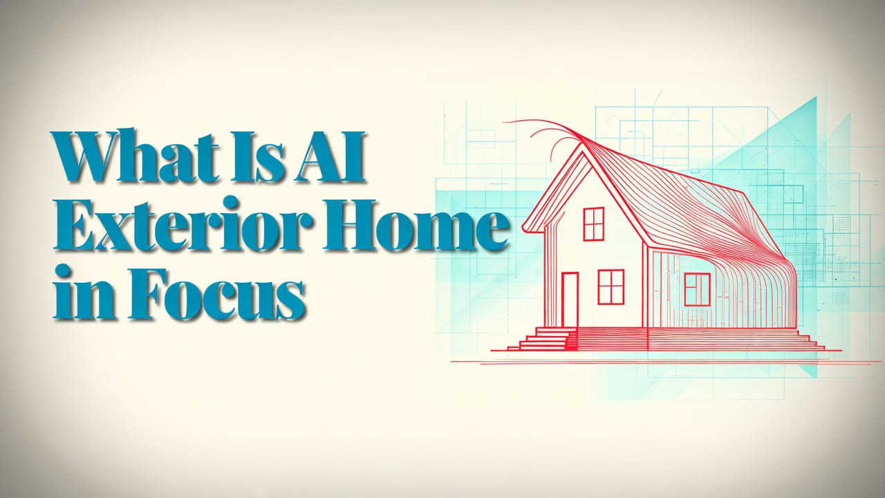 What Is AI Exterior Home Design in 2026? - ai exterior home design
