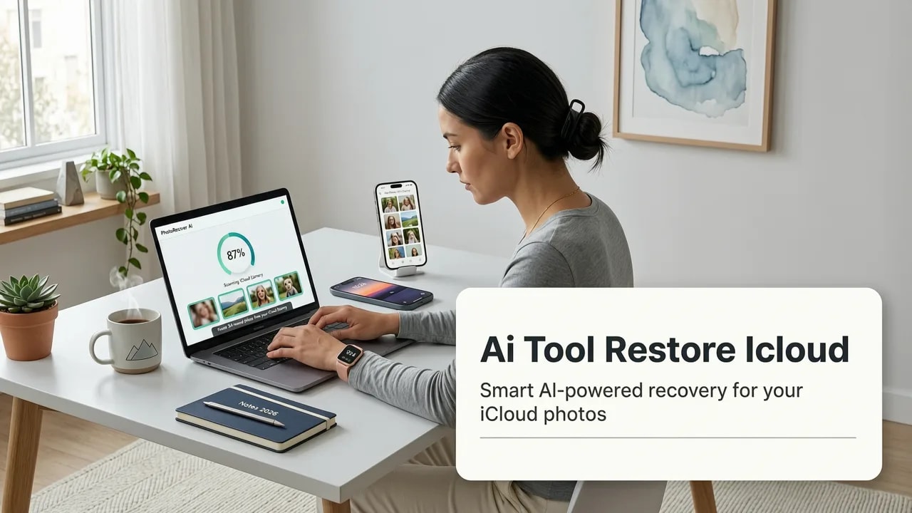 Best AI Tool to Restore iCloud Photos in 2026