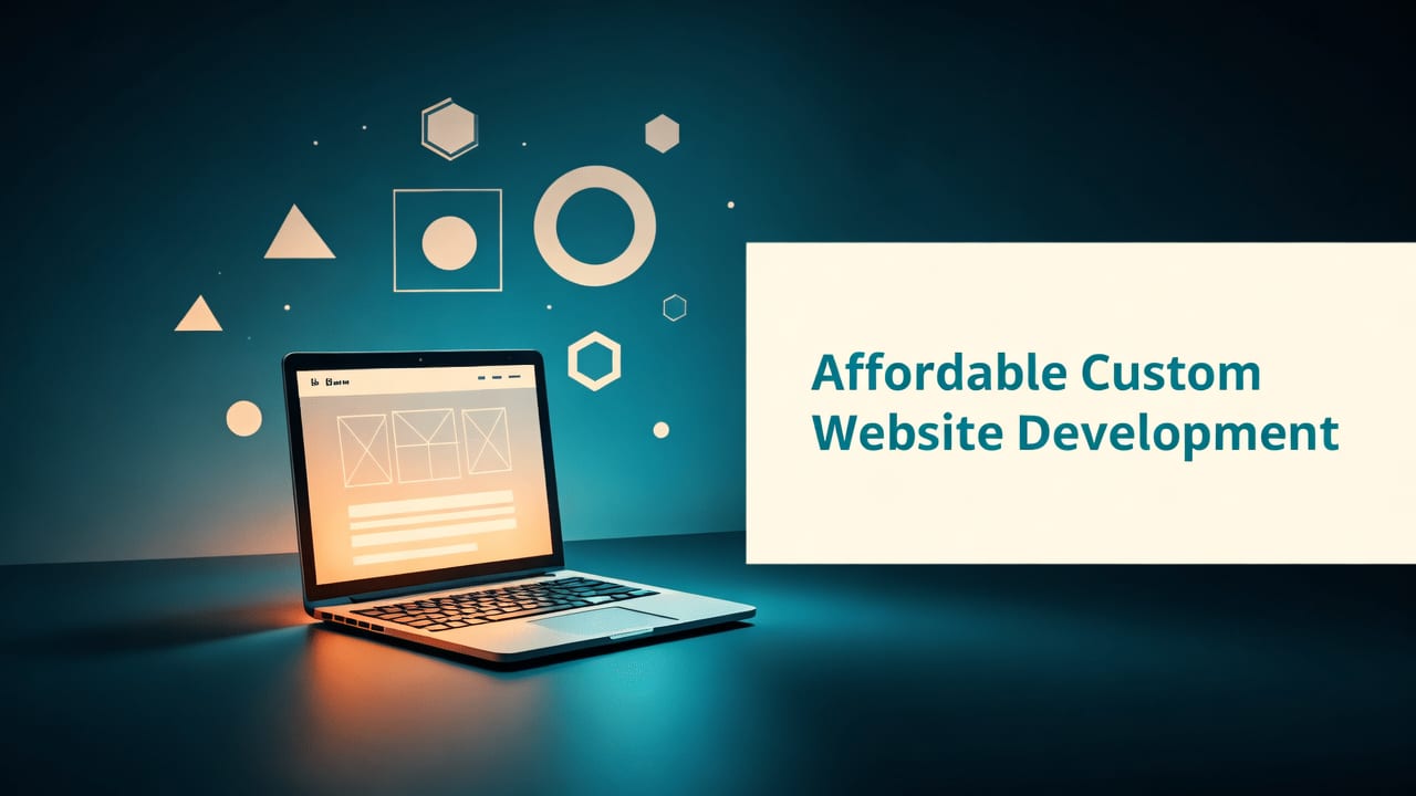 Affordable Custom Website Development Services for Startups & SMEs in