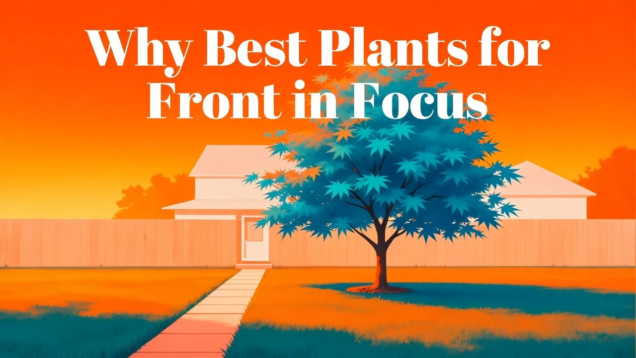 Why 'Best Plants for Front Yard Curb Appeal' Is a 2026 Priority (Not Just a Pinterest Trend) - best plants for front yard curb appeal