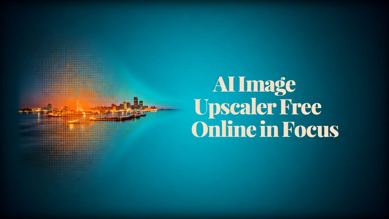 AI Image Upscaler Free Online — Instant 4K Upscaling Without Compromise in 2026 - ai image upscaler free online