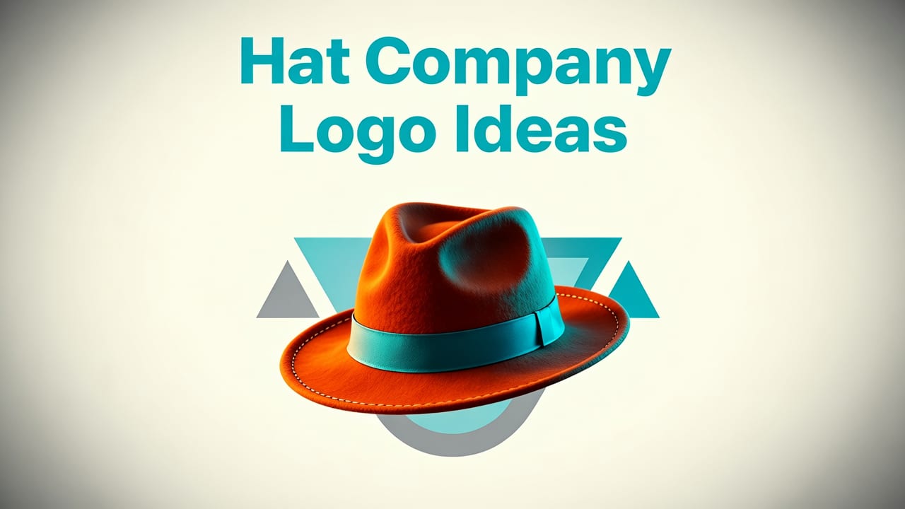 Hat Company Logo Ideas — AI-Generated Concepts for 2026