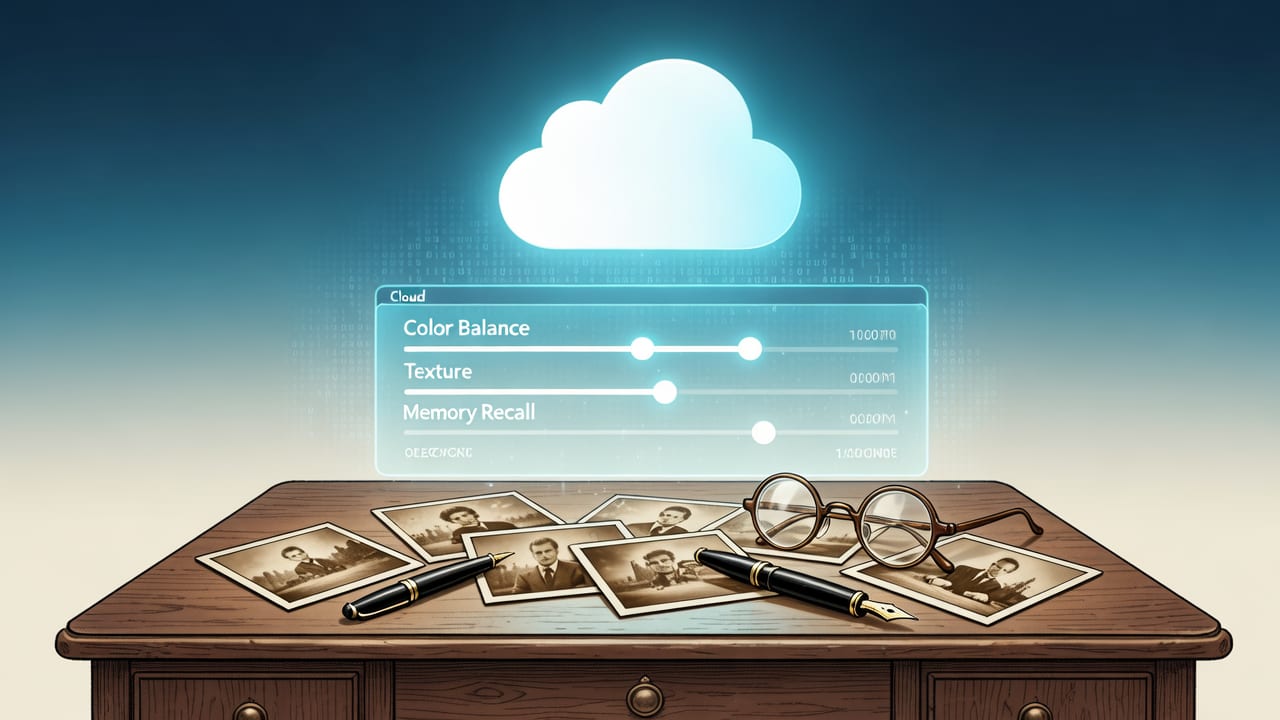 What Does It Mean to Restore Faded Family Photos from iCloud in 2026? - restore faded family photos from icloud