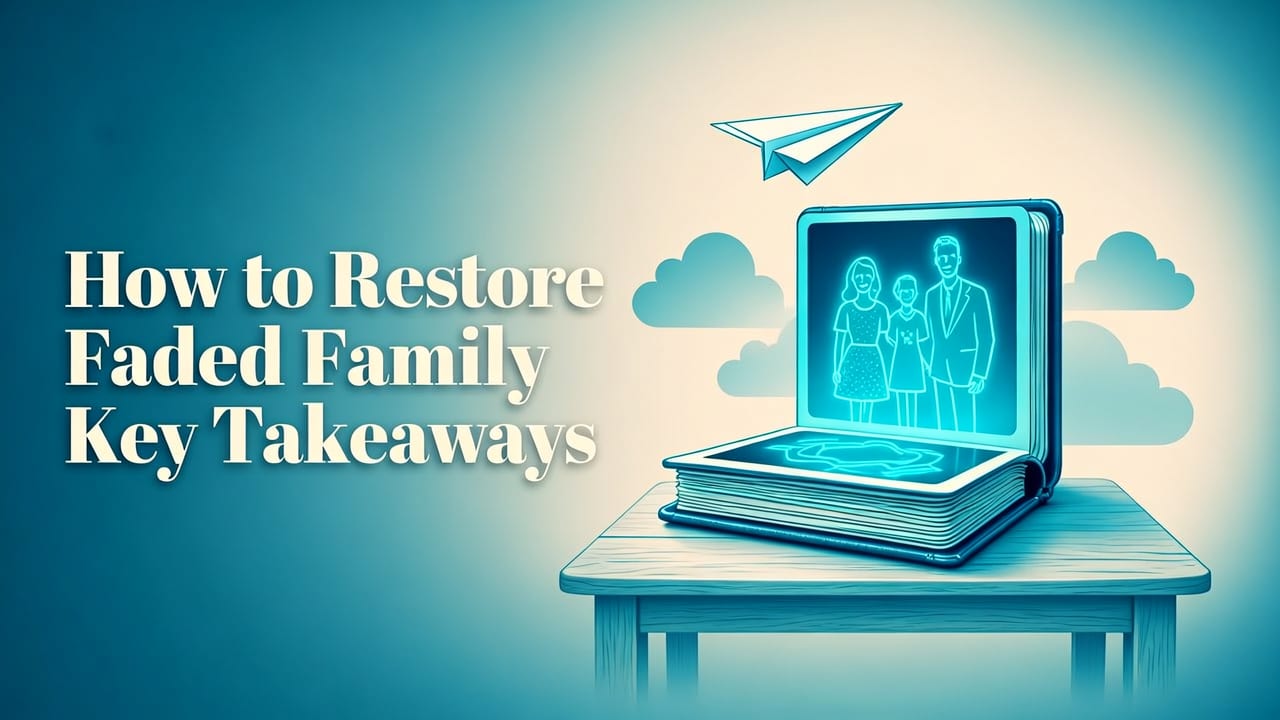 How to Restore Faded Family Photos from iCloud — Step-by-Step (2026 Edition) - restore faded family photos from icloud