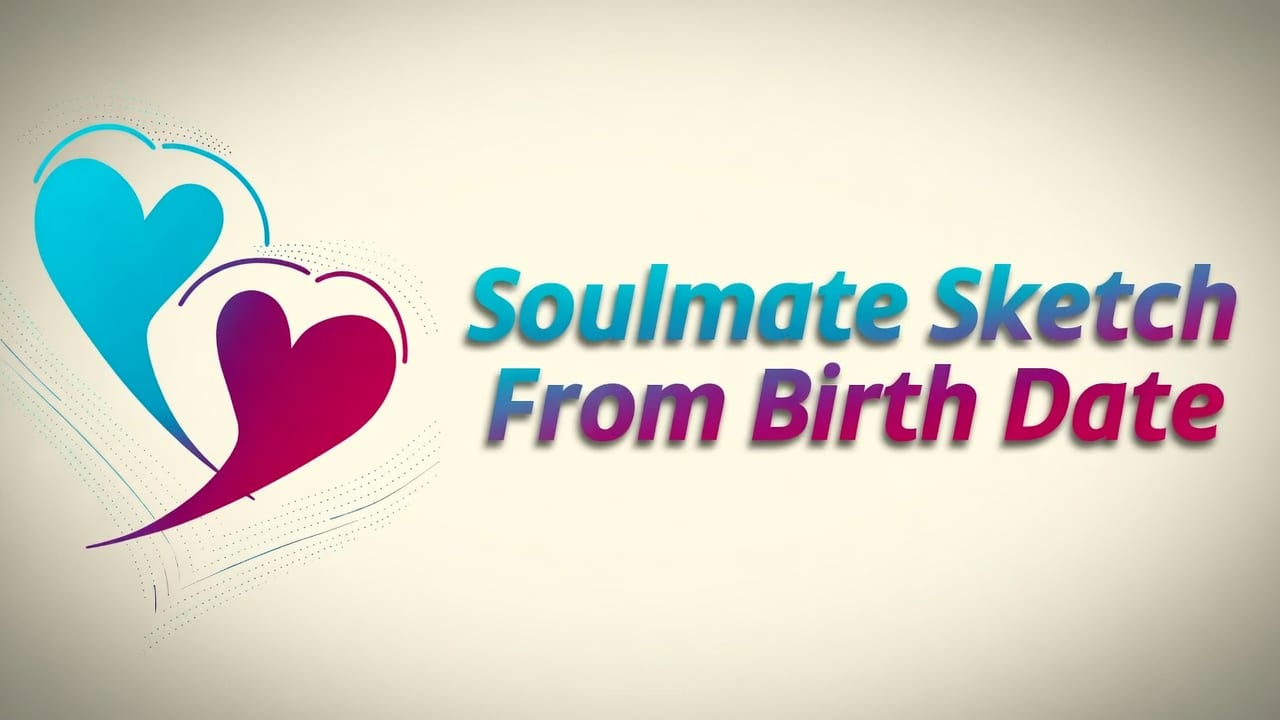Soulmate Sketch from Birth Date — Free AI Portrait Generator 2026