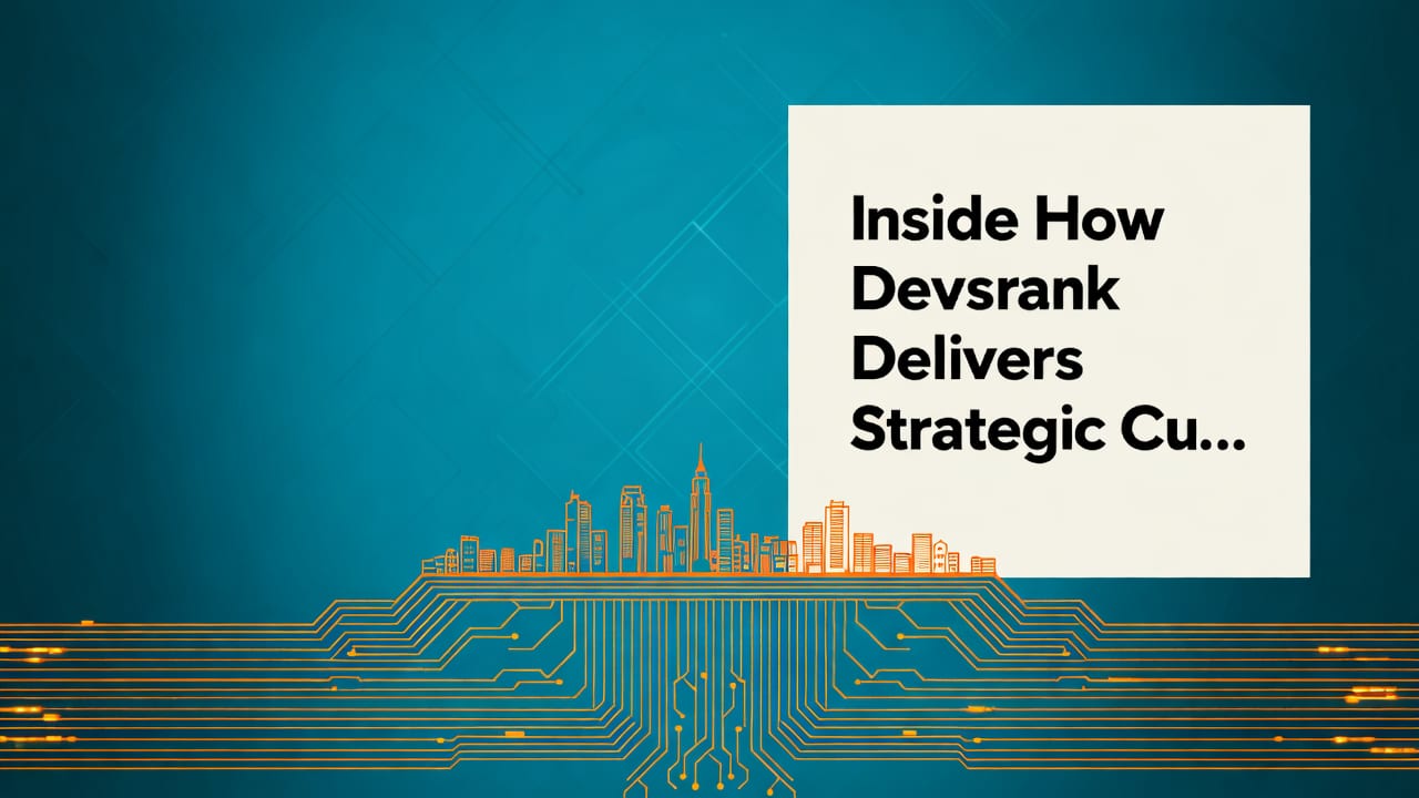 How Devsrank Delivers Strategic Custom Website Development - custom website development agency