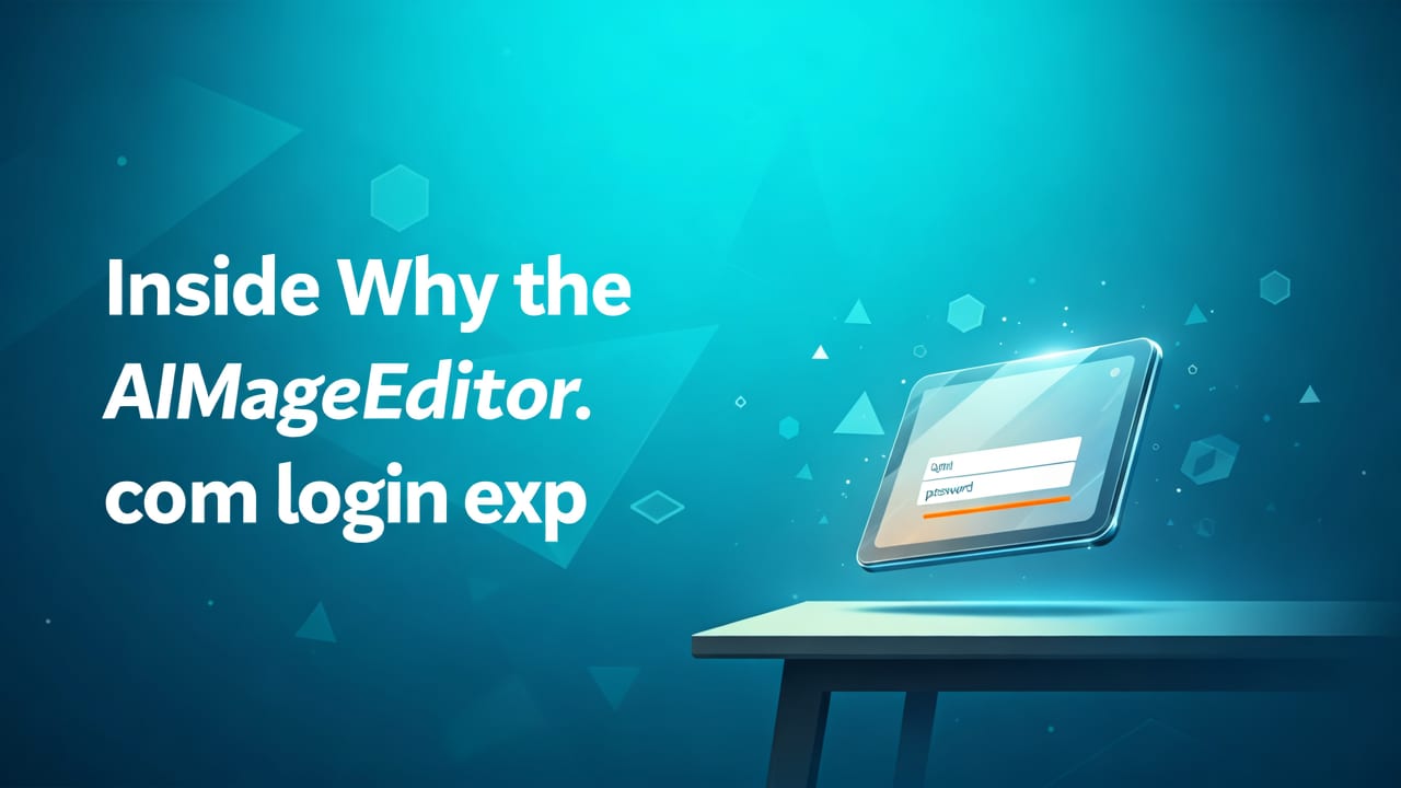 Why the AIMageEditor.com Login Experience Stands Out in 2026 - aimageditor.com login