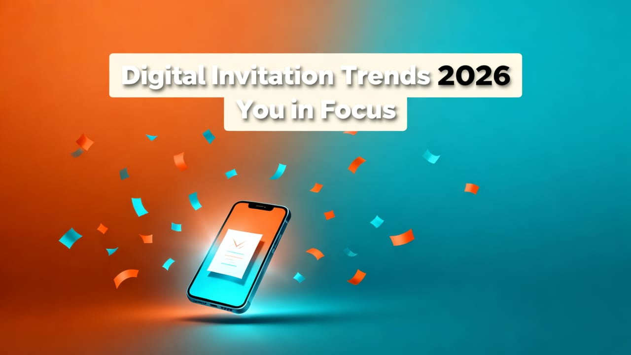 Digital Invitation Trends 2026 You Can’t Ignore - digital invitation trends 2026