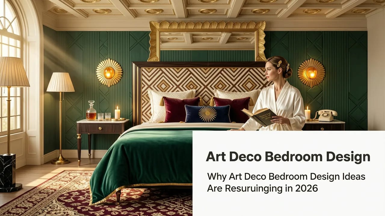 Art Deco Bedroom Design Ideas for 2026