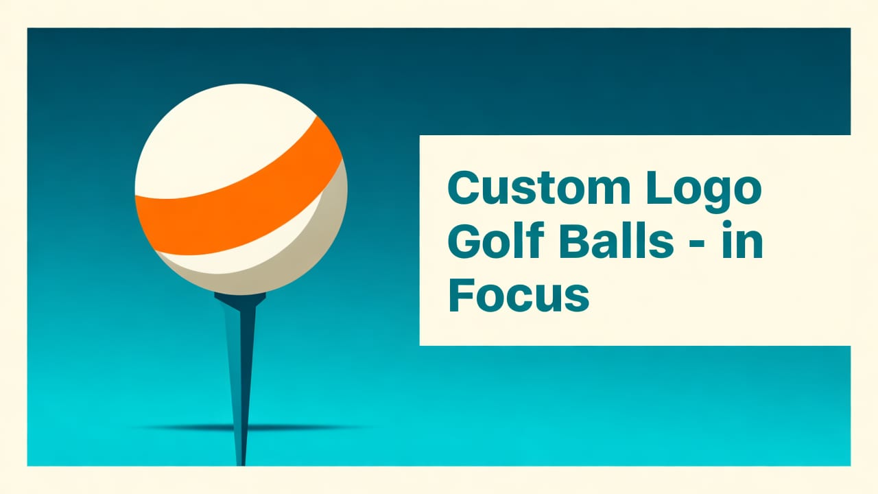 Custom Logo Golf Balls – Brand Your Game in 2026 - custom logo golf balls