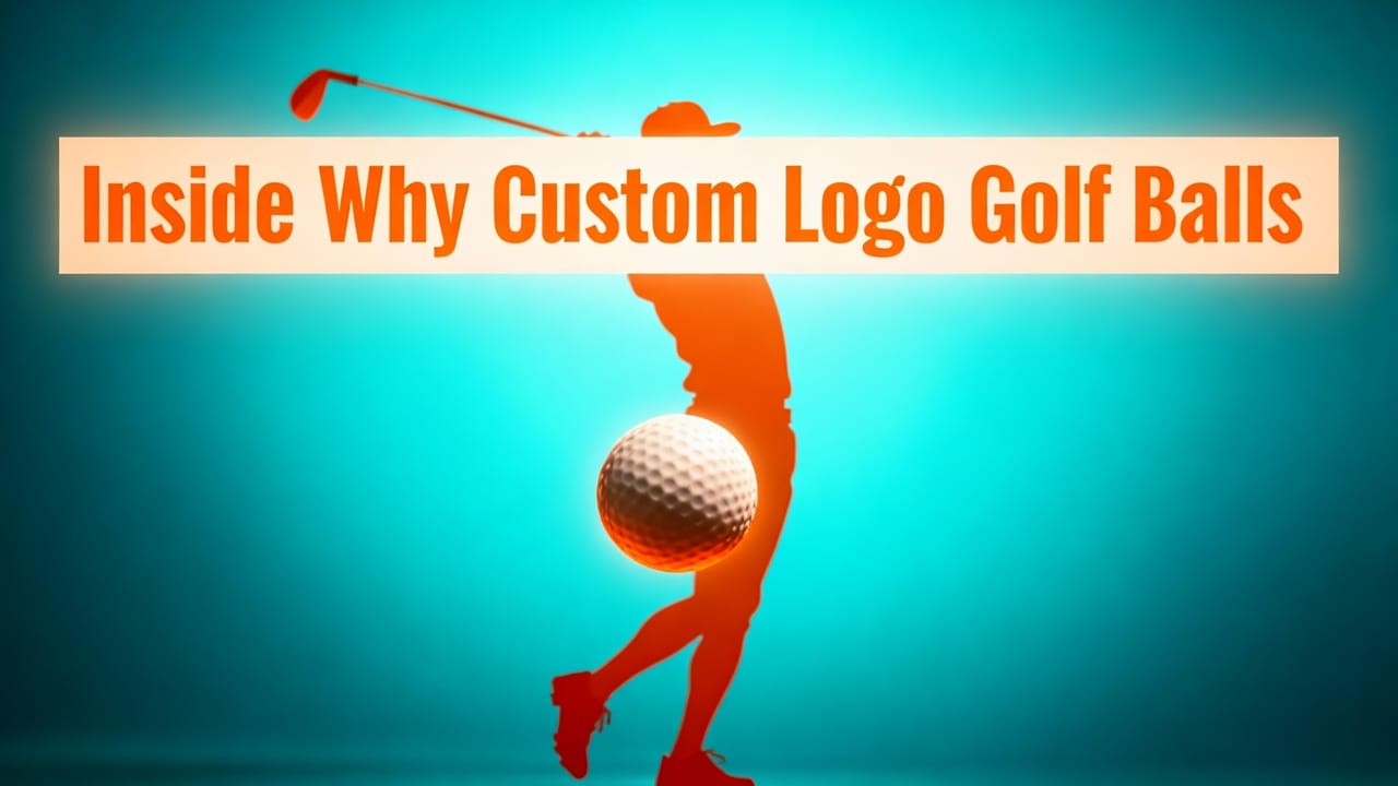 Why Custom Logo Golf Balls Demand Purpose-Built Design Logic (Not Just a Resized Logo) - custom logo golf balls