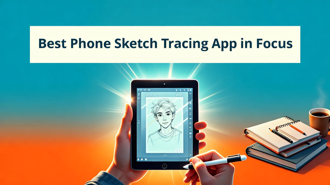 Best Phone Sketch Tracing App for Beginners in 2026 - phone sketch tracing app