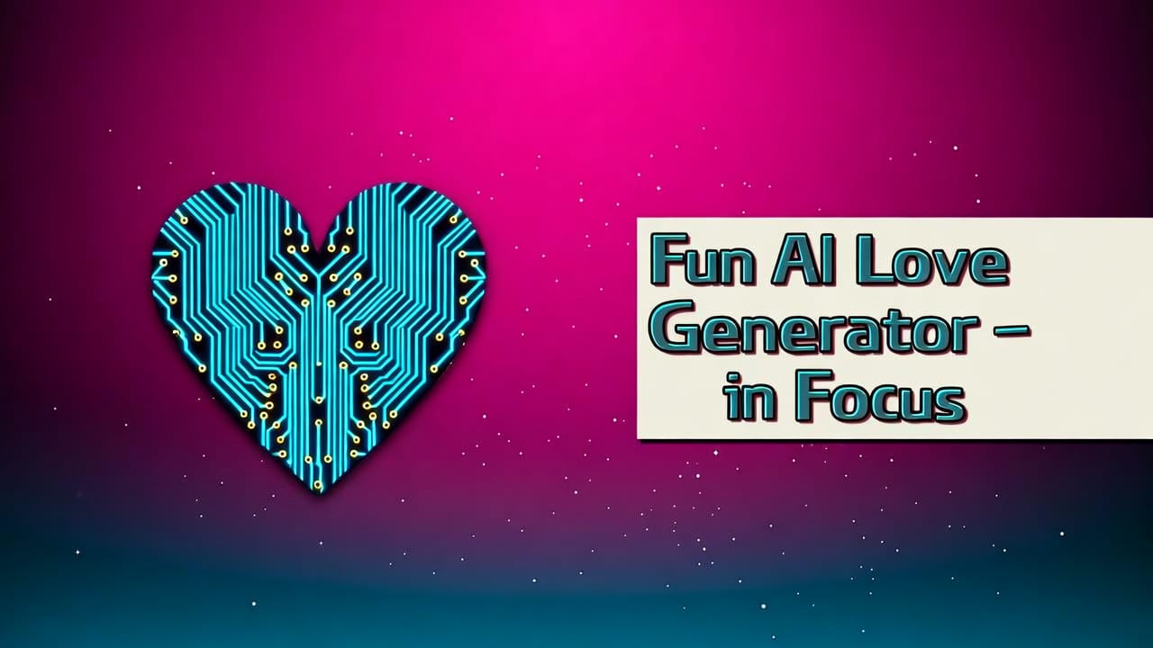 Fun AI Love Generator — Where Romance Meets Playful AI in 2026 - fun ai love generator