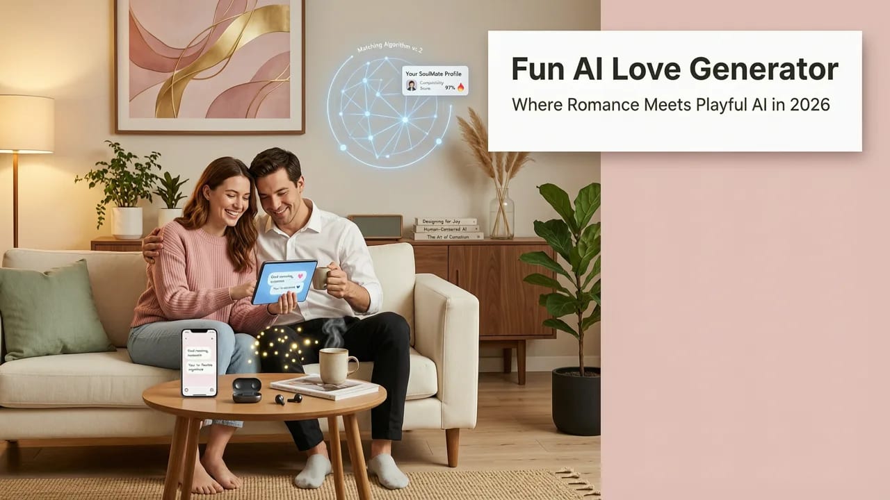Fun AI Love Generator — Playful Soulmate Art & Chat Experience (2026)