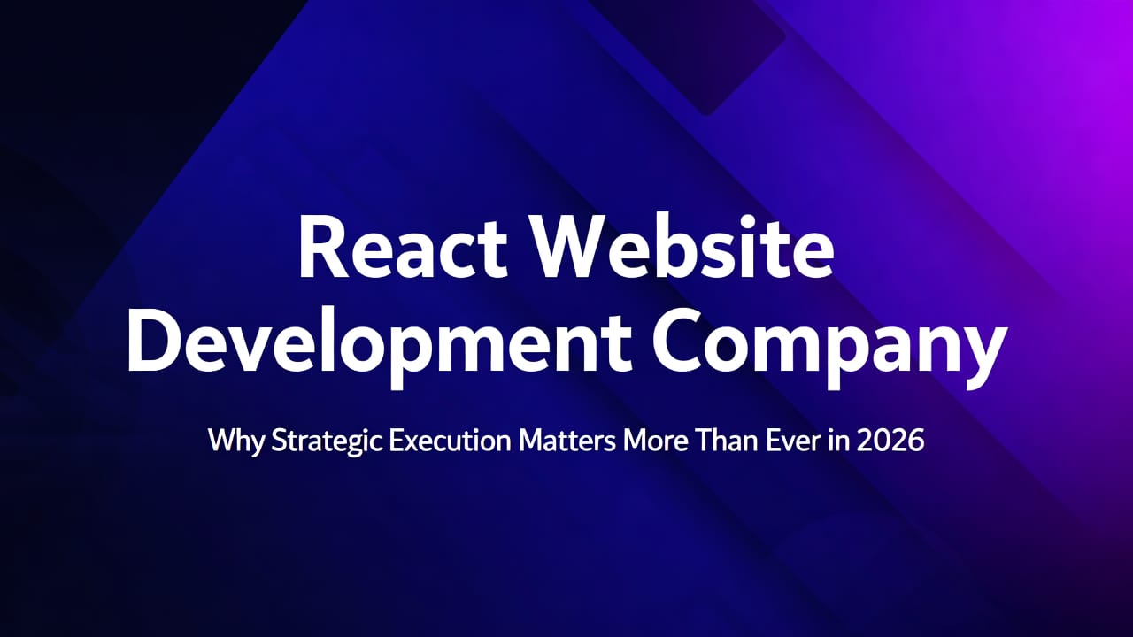 React Website Development Company | Devsrank