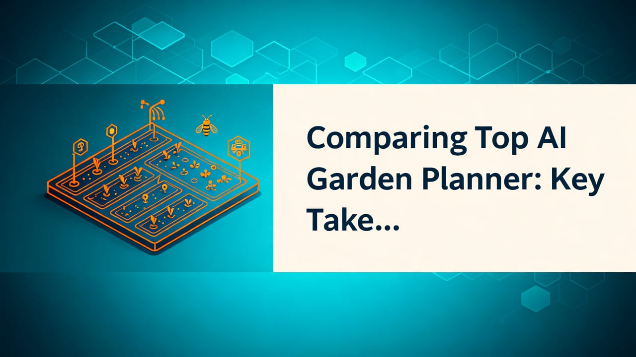 Comparing Top AI Garden Planner Apps in 2026 - best ai garden planner app