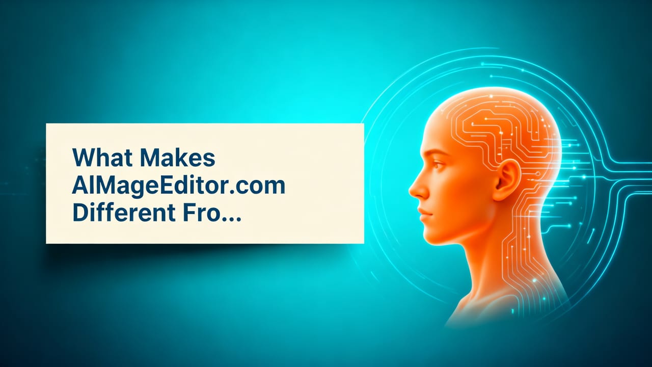 What Makes AIMageEditor.com Different From Other 'Safe' AI Portrait Editors? - ai portrait editor no nsfw