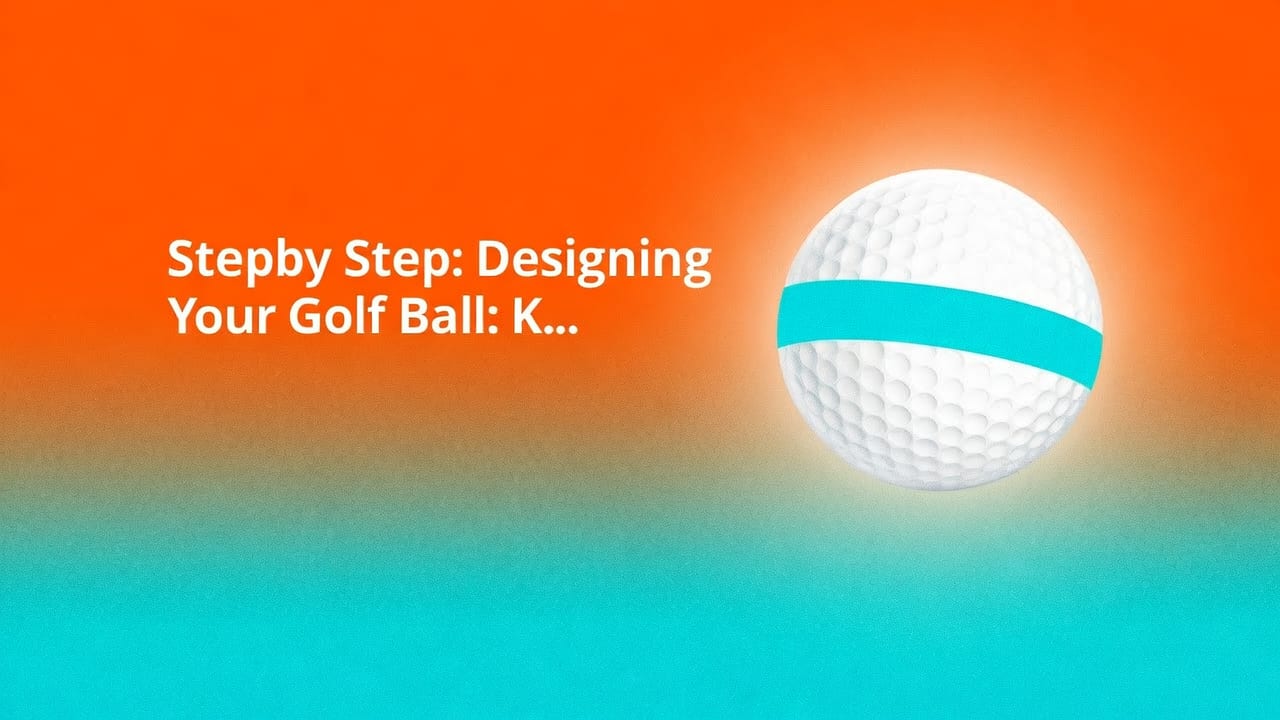 Step-by-Step: Designing Your Golf Ball Logo in Under 5 Minutes (2026 Workflow) - golf ball logo design tool