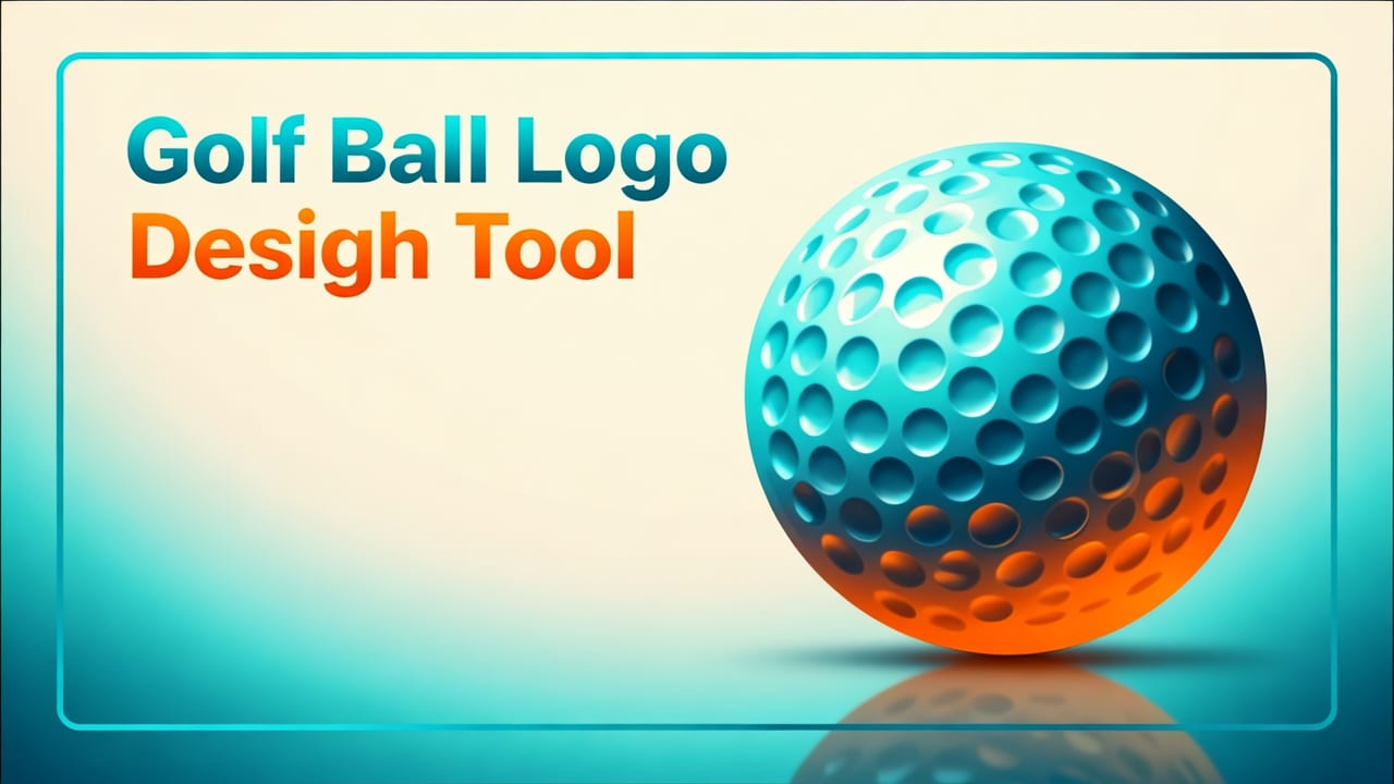 Golf Ball Logo Design Tool – AI-Powered, Free & Brand-Ready in 2026