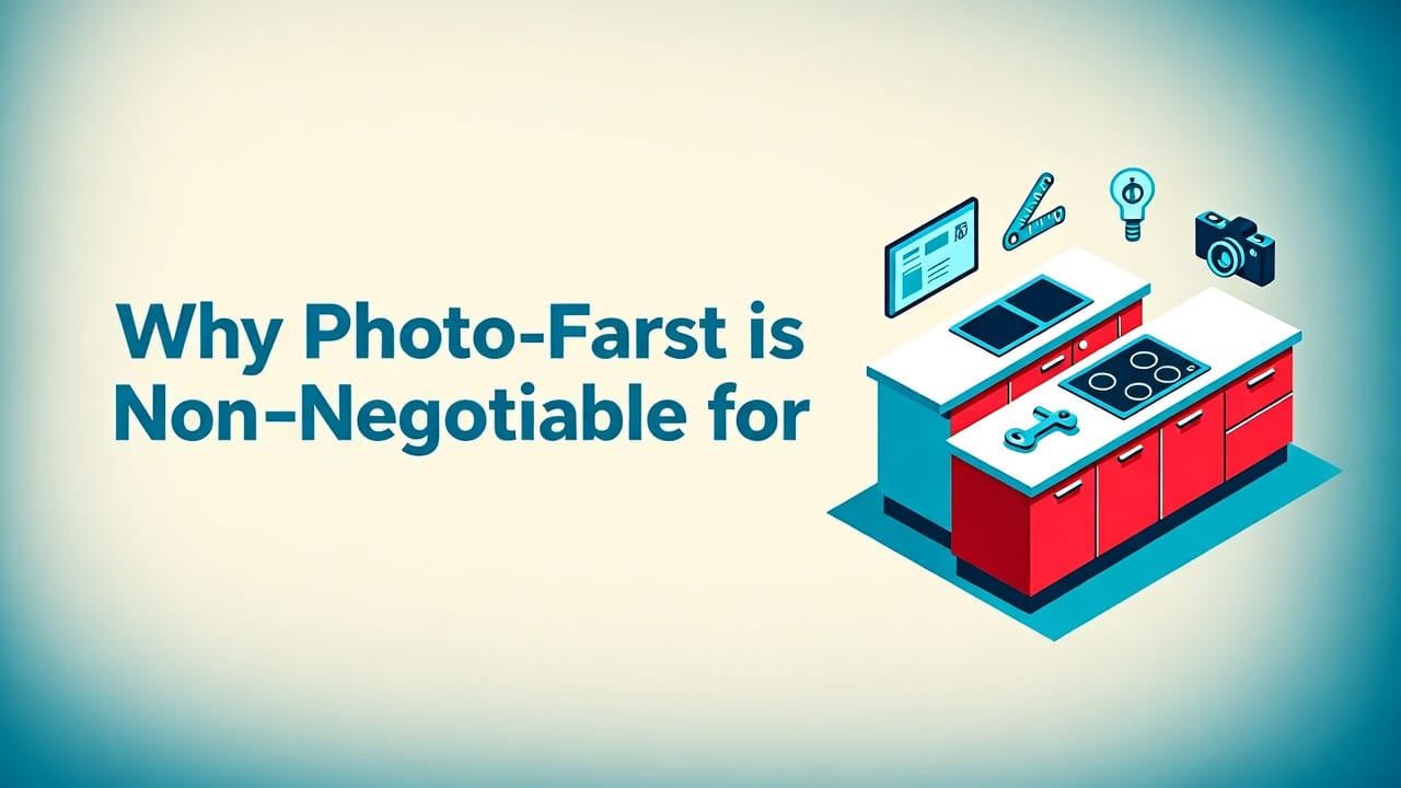 Why 'Photo-First' Is Non-Negotiable for Kitchen Redesign AI - kitchen redesign ai tool