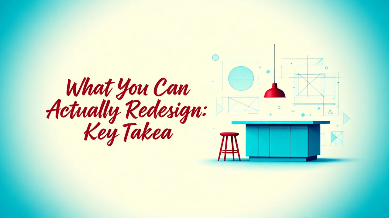 What You Can Actually Redesign Using Your Kitchen Photo - kitchen redesign ai tool