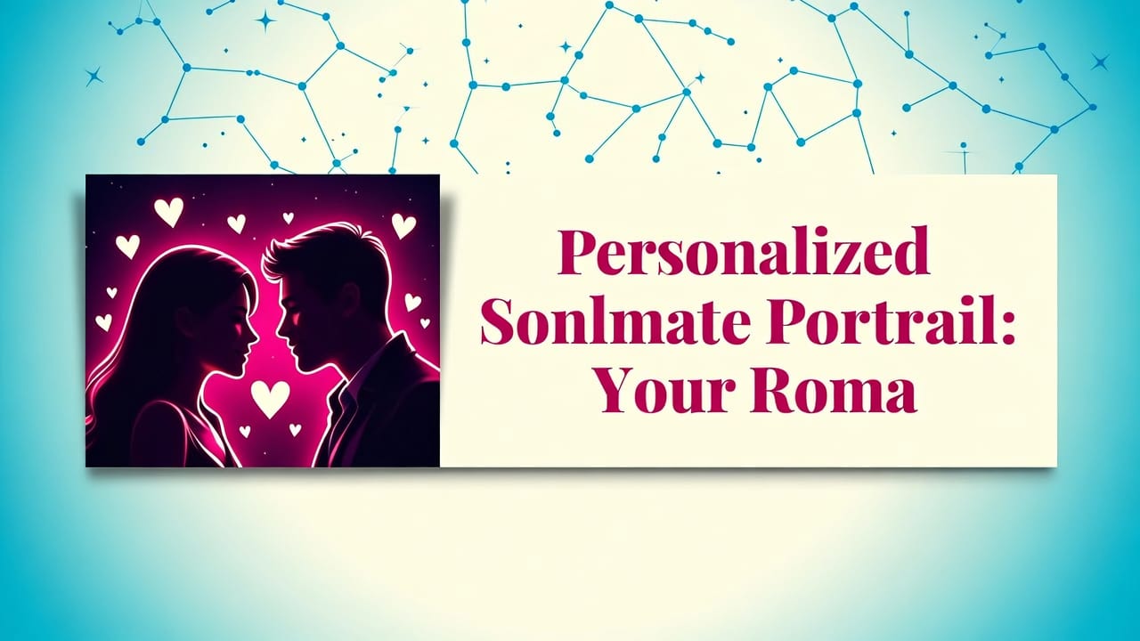 Personalized Soulmate Portrait: Your Romantic AI Sketch, Crafted in Seconds - personalized soulmate portrait
