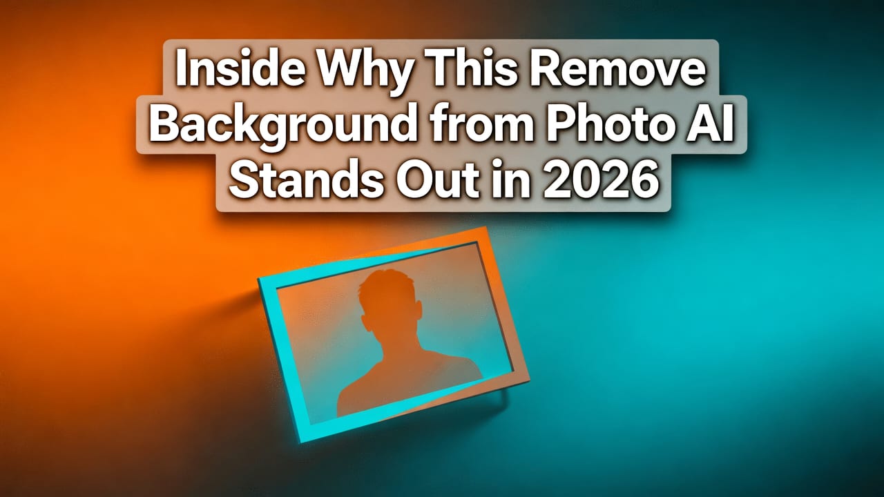 Why This Remove Background from Photo AI Stands Out in 2026 - remove background from photo ai