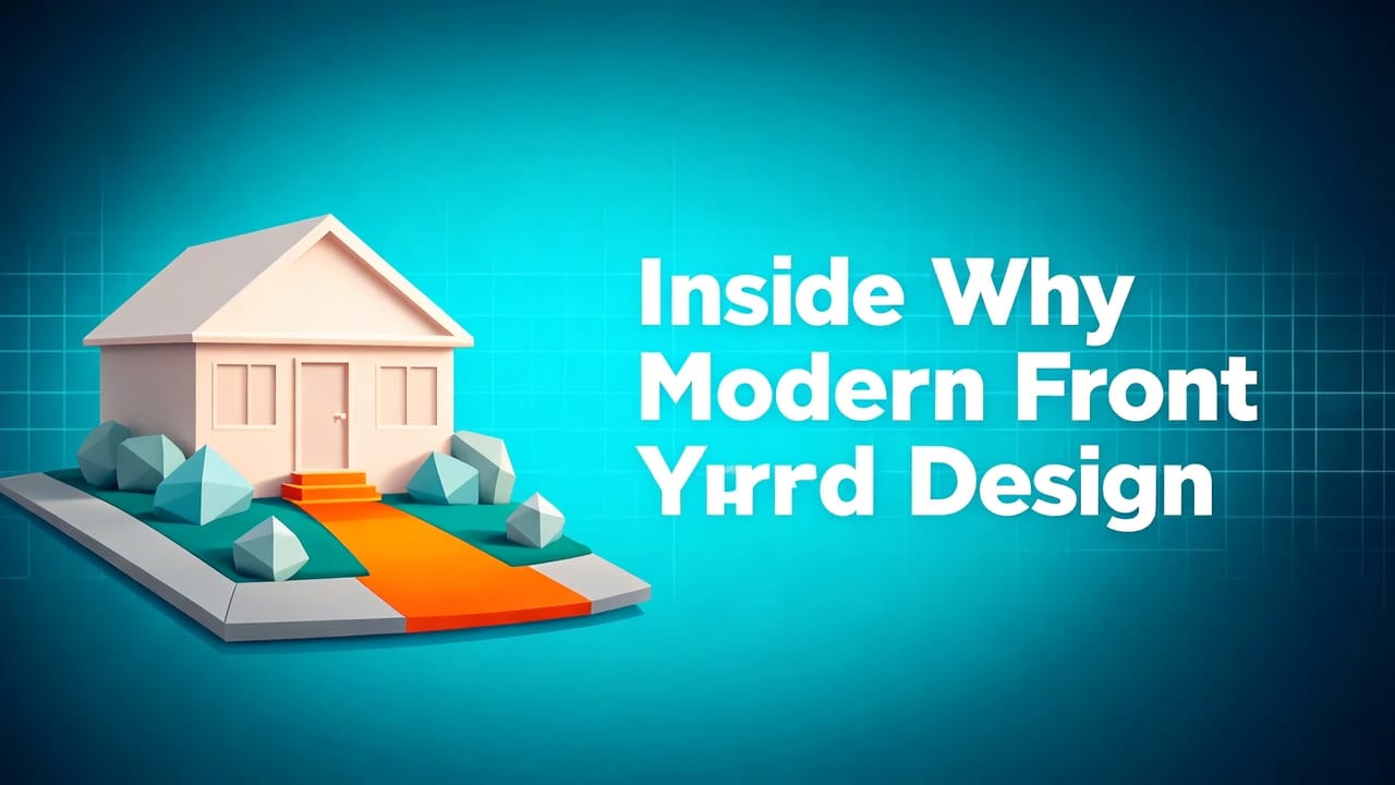 Why Modern Front Yard Design with AI Is Non-Negotiable in 2026 - modern front yard design with ai