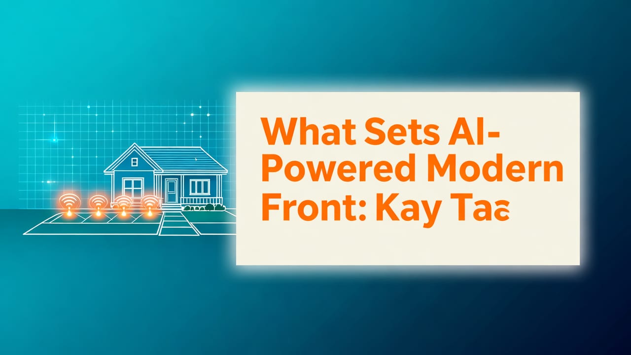 What Sets AI-Powered Modern Front Yard Design Apart from Traditional Tools - modern front yard design with ai